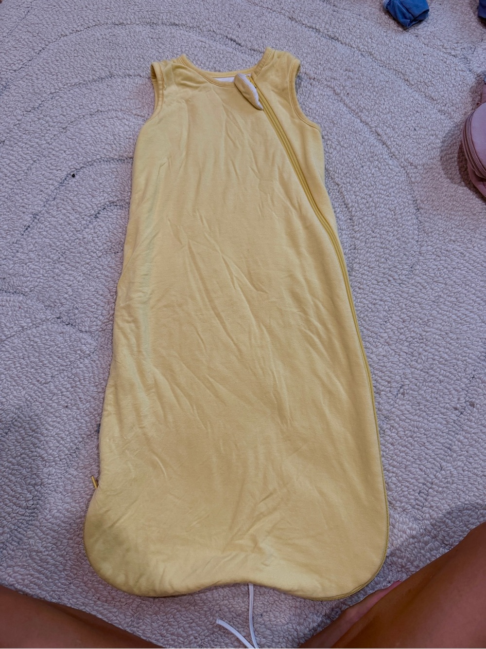 Kyte BABY Soft Yellow Sleep Sack - TOG 1.0